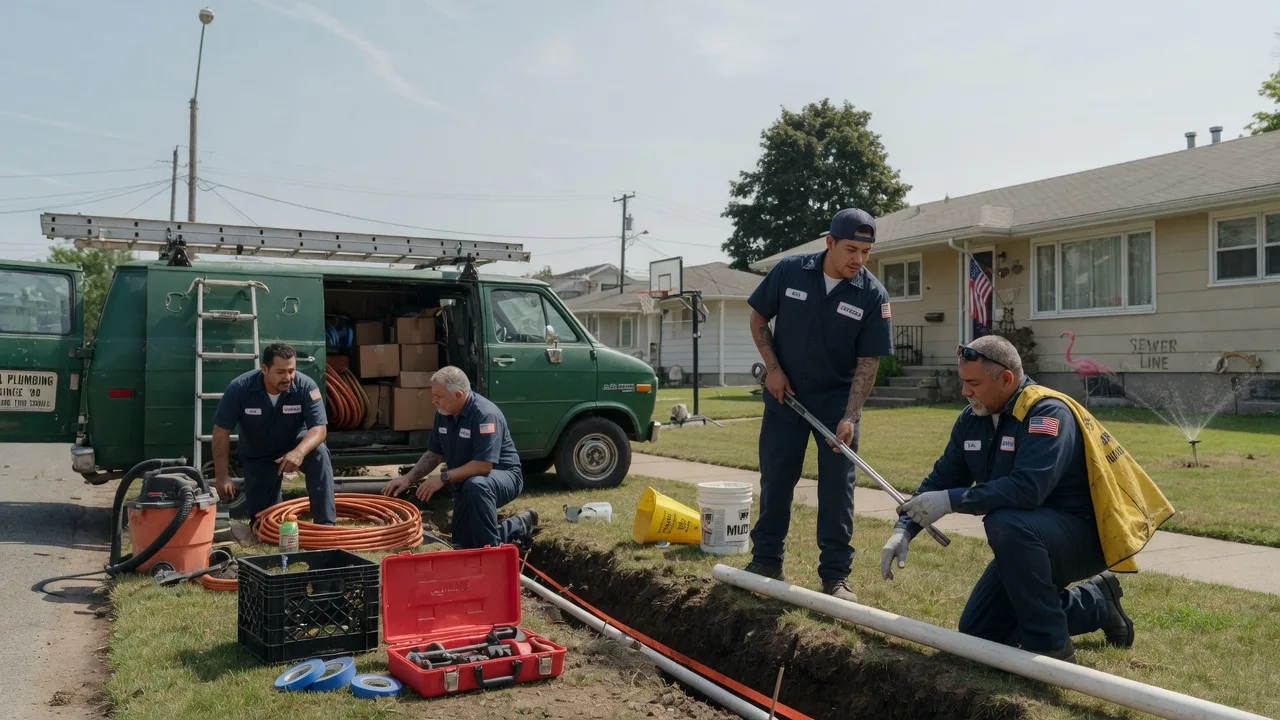 Gas Line Installation in Century, FL near me